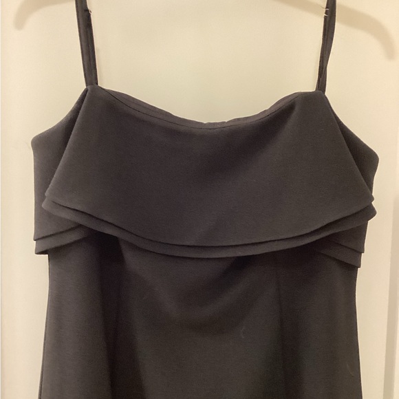 NWT Black Ruffle Karl Lagerfield dress 🖤👗 - Picture 5 of 14